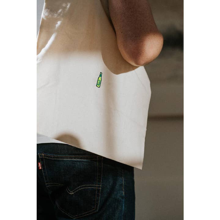 Fashion Drinks - Wholesale Tote Bag - Men's - Carlsberg | Embroidered organic cotton bag4