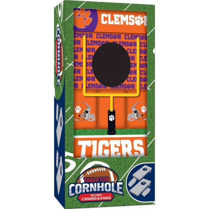 Clemson Tigers - NCAA Tabletop Cornhole for wholesale by Masterpieces Puzzles