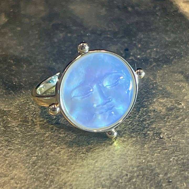 Spitfire Girl - Wholesale Cocktail/Statement Ring - Moon Dance Ring