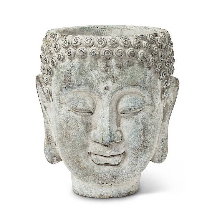 Abbott - Wholesale Plant Pot - Buddha Head Planter