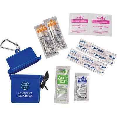 Emergency First Aid Kit for wholesale by Market Street Promotions