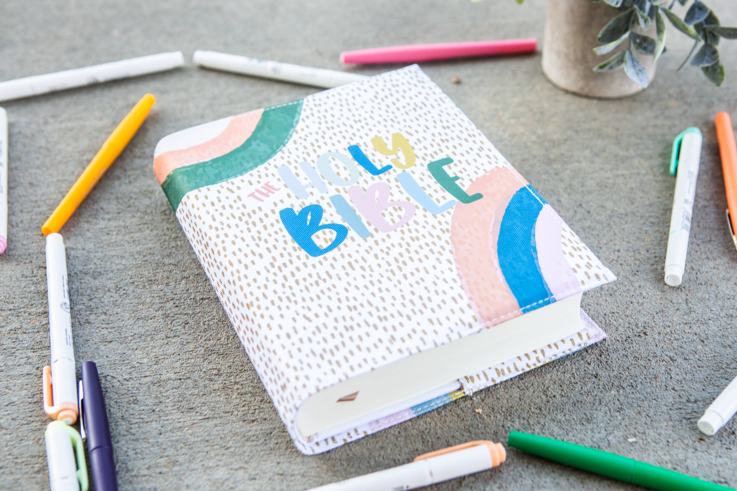 Kingfolk Co - Wholesale Bible Cover - Manna from Heaven Bible Slipcover1