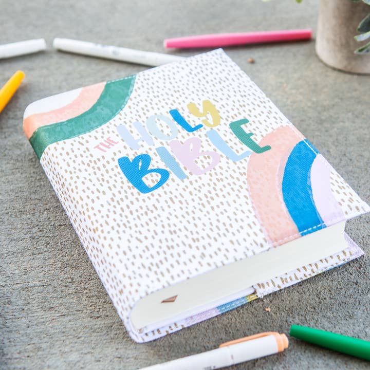 Kingfolk Co - Wholesale Bible Cover - Manna from Heaven Bible Slipcover1