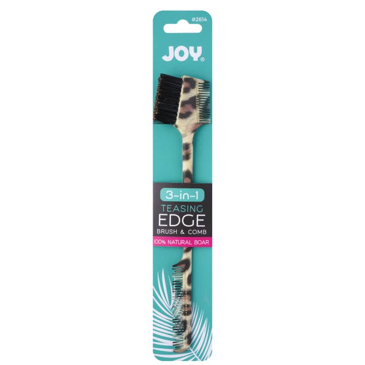 Pinceau de sanglier Joy 3 en 1 Teasing Edge Assist. pour la vente par Annie International, Inc.