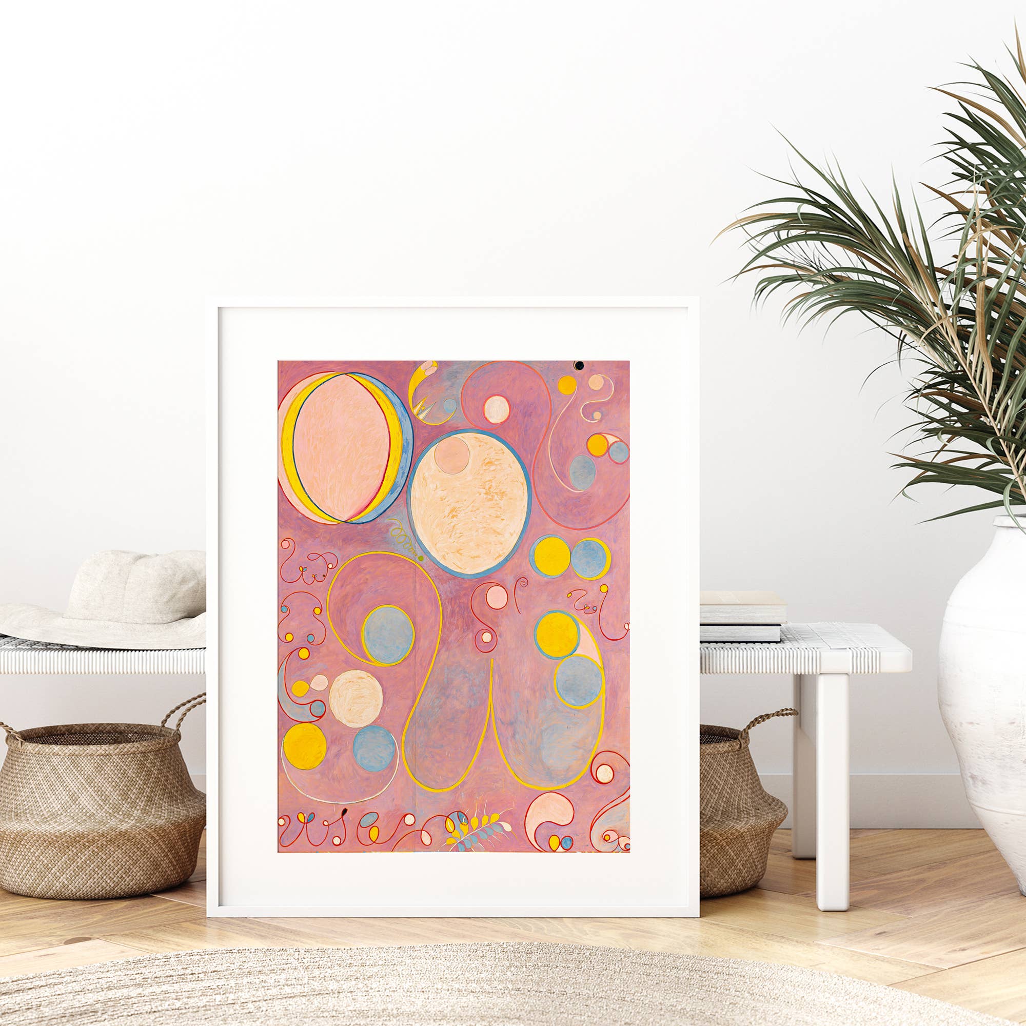 Sugar & Canvas – wholesale Konsttryck – Hilma af Klint De Tio Största, Konsttryck nr 8 HK184