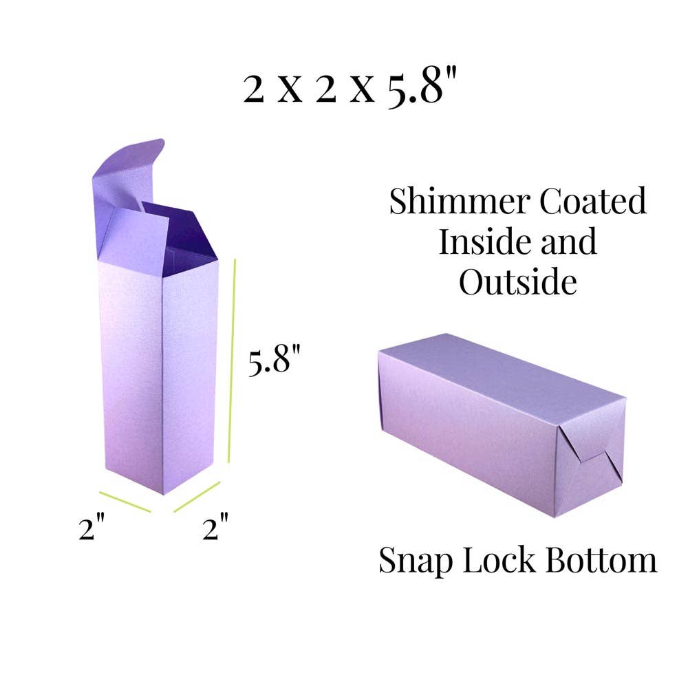 Vici Pack - Wholesale Gift Box - 4oz Bottle Boxes Using Luxury Papers, Sets of 25 Units37