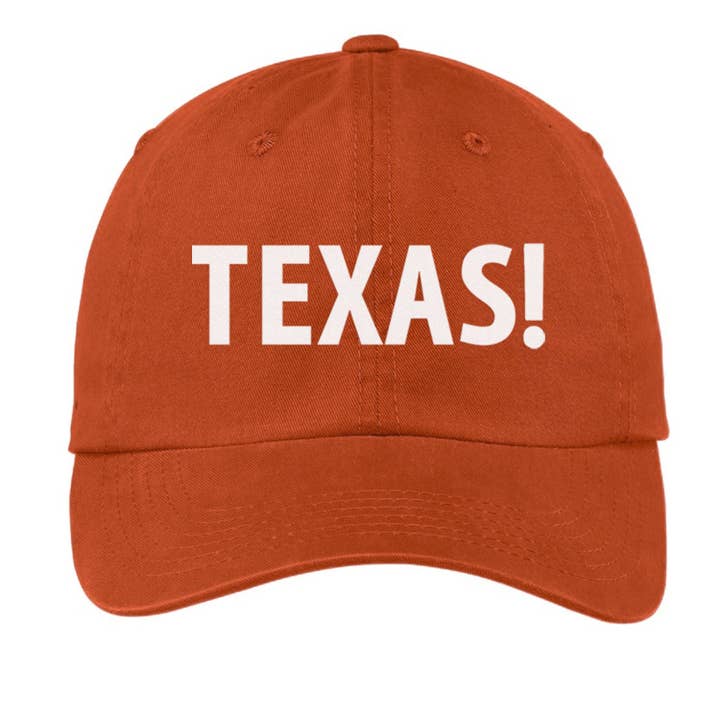 Cappellino da baseball del Texas! per la vendita all'ingrosso da parte di Frankie Jean