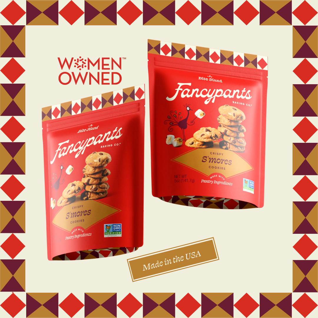 Fancypants Baking Co. - Wholesale Cookie - S'mores Cookies | Premium Cookie | Snacks | 12 pack | 5oz11