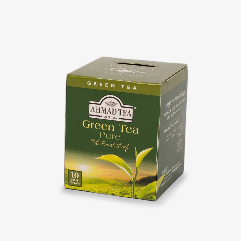 Ahmad Tea – wholesale Tea bags – Tea Chest Four Caddy (4 x 10 Teabags)11