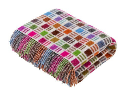 Bronte Moon - Wholesale Throw Blanket - Multi-Ribbon Merino Lambswool Throws and Pillows1