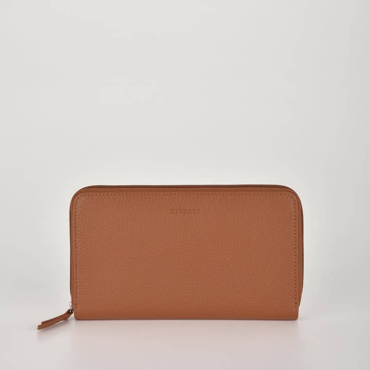 GABEE PRODUCTS - Wholesale Wallet – Women's - Creswick RFID Safe Zip Around Leather Wallet2