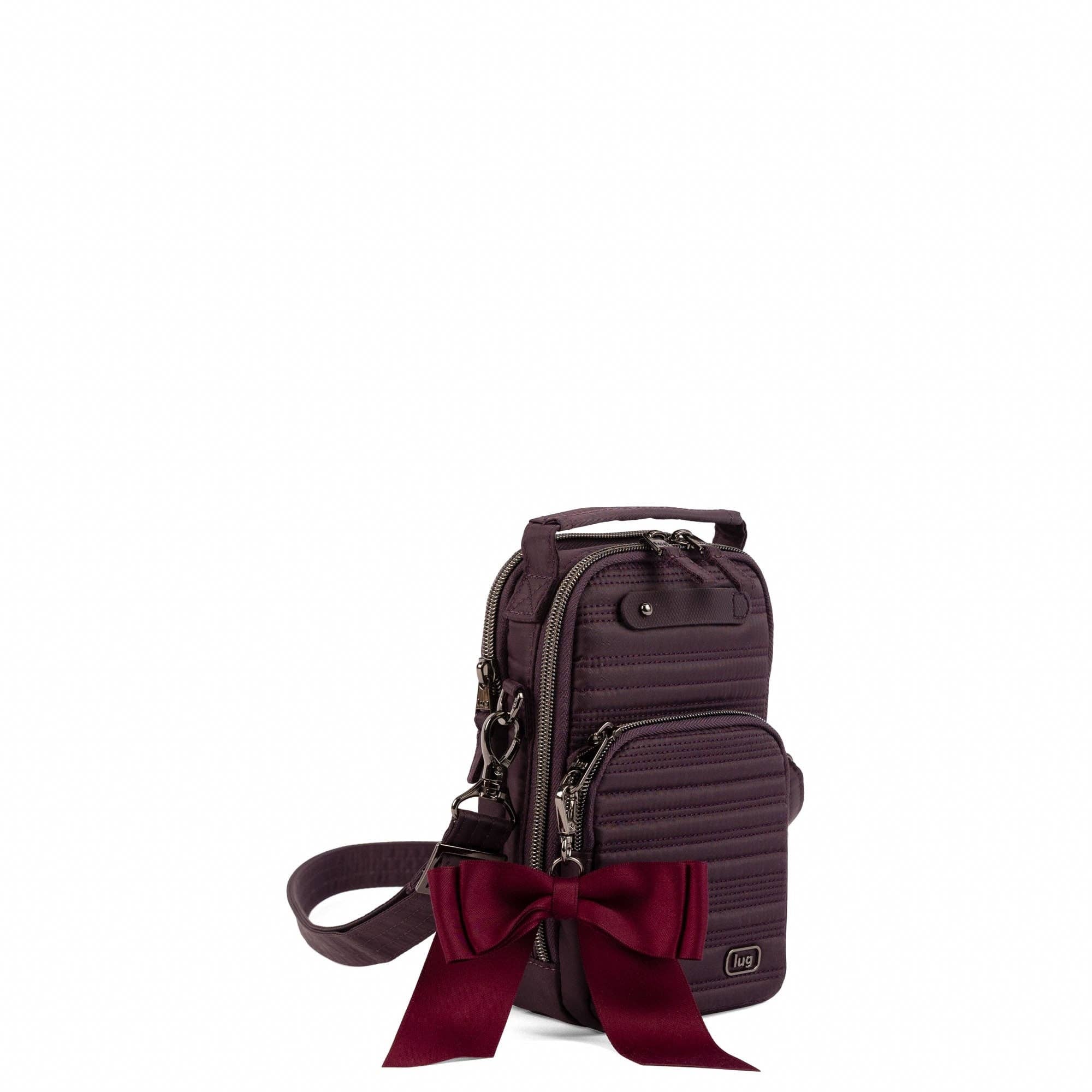 Lug - Wholesale Crossbody Bag - Women's - Skeeter Mini Bridge Love Convertible Crossbody with Bow49