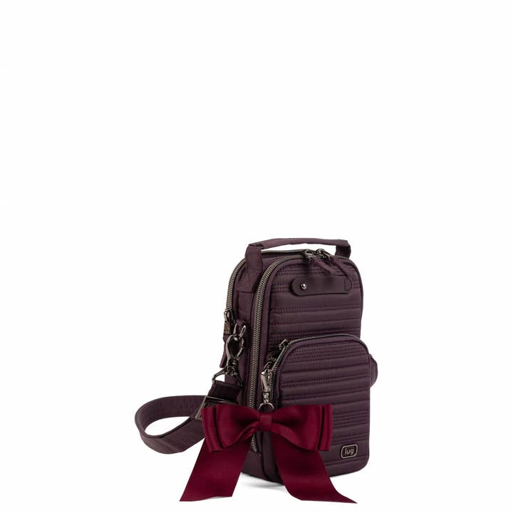 Lug - Wholesale Crossbody Bag - Women's - Skeeter Mini Bridge Love Convertible Crossbody with Bow49