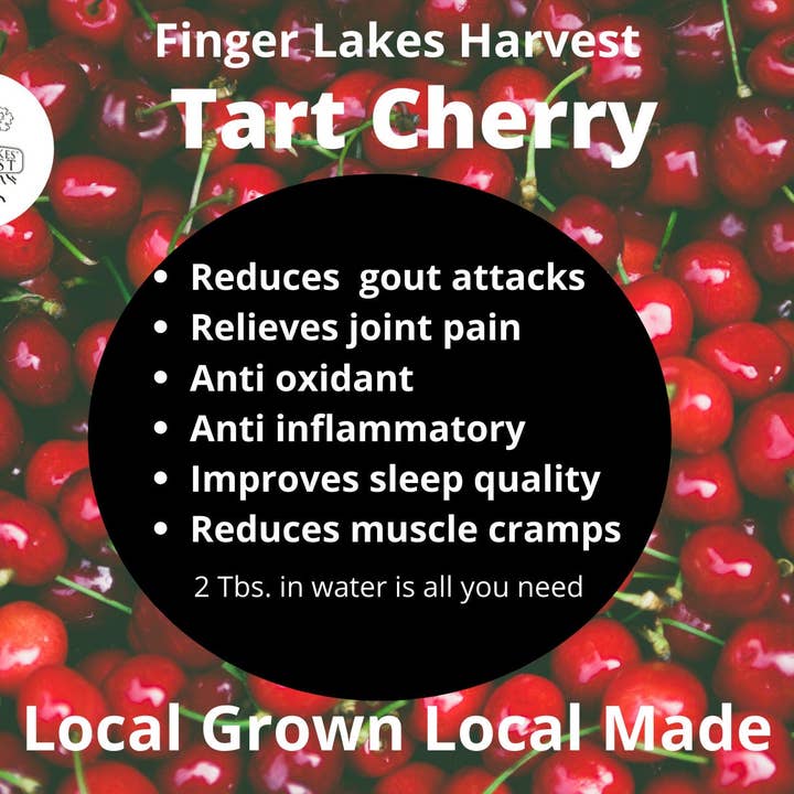 Finger Lakes Harvest - Wholesale Cocktail mix/syrup - Sour cherry Shrub1