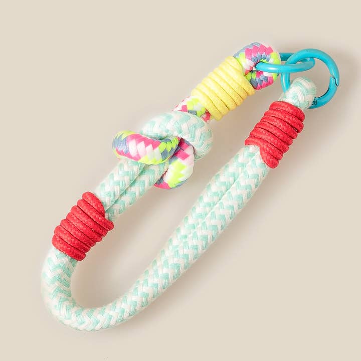 Anarchy Street - Wholesale Purse/bag accessory – Women’s - Mixed Pattern Bungee Cord Bag Charm2