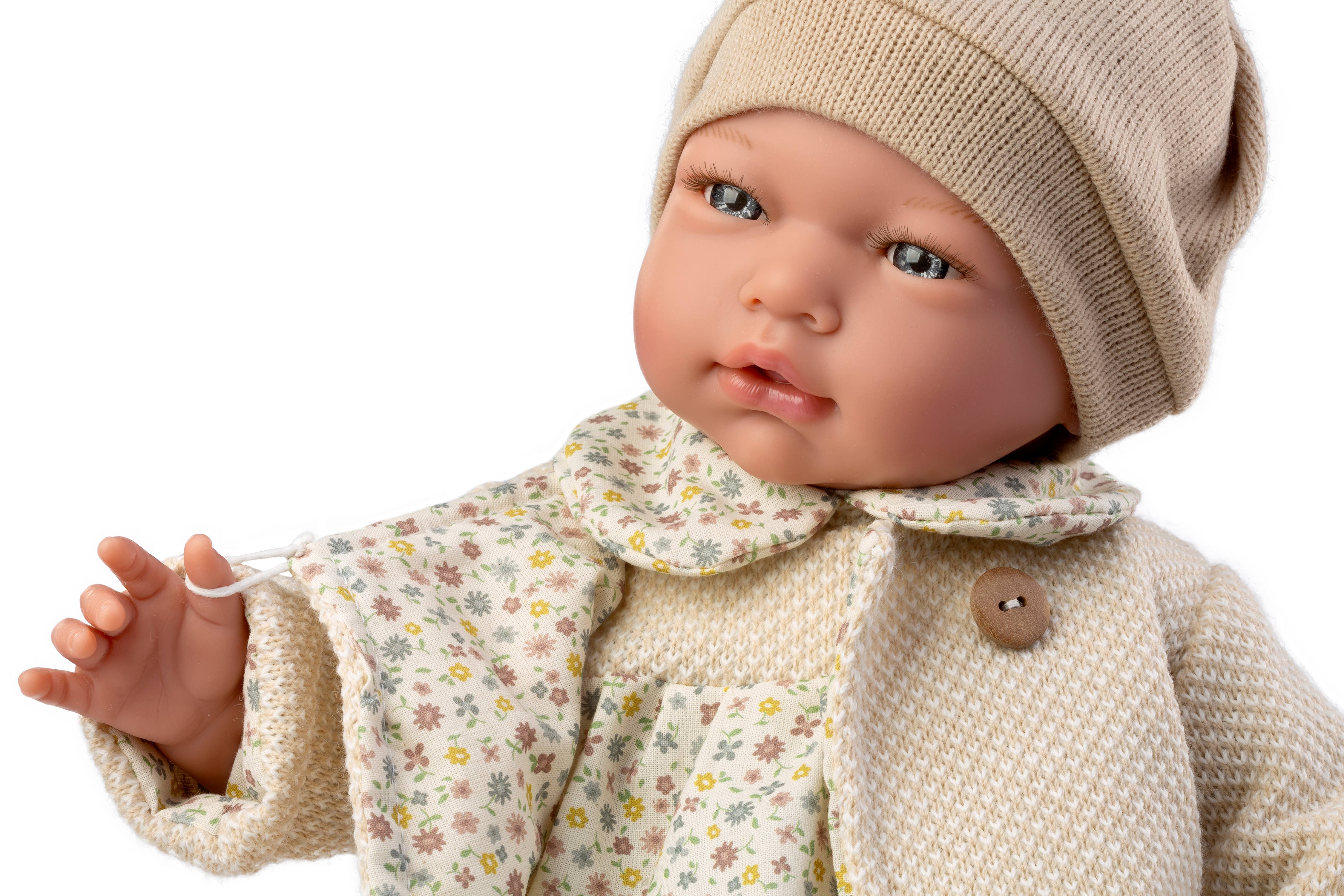 Muñecas GUCA - Vendita all'ingrosso Bambola - Bambini - Bambola ponderata Cris 42 cm2