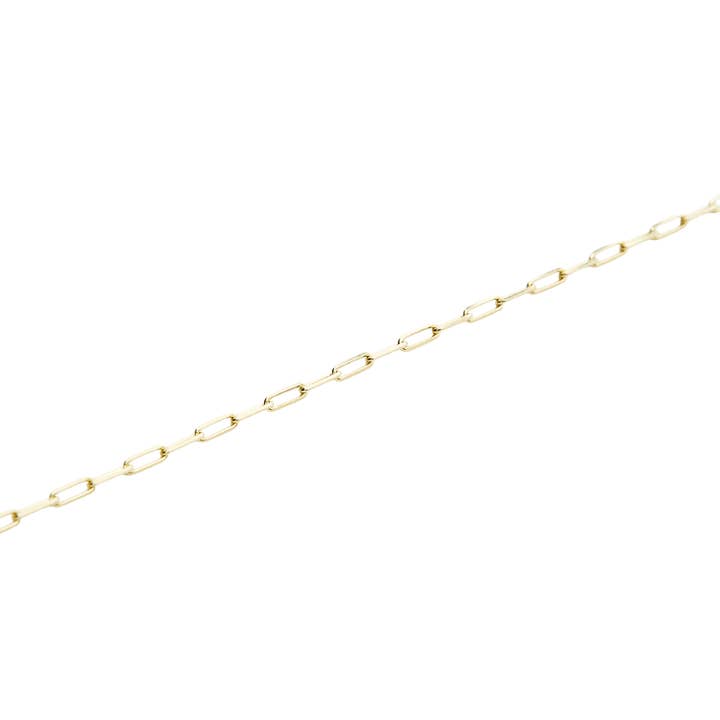 Bracelet chaîne rectangulaire en argent sterling pour la vente par Spero London