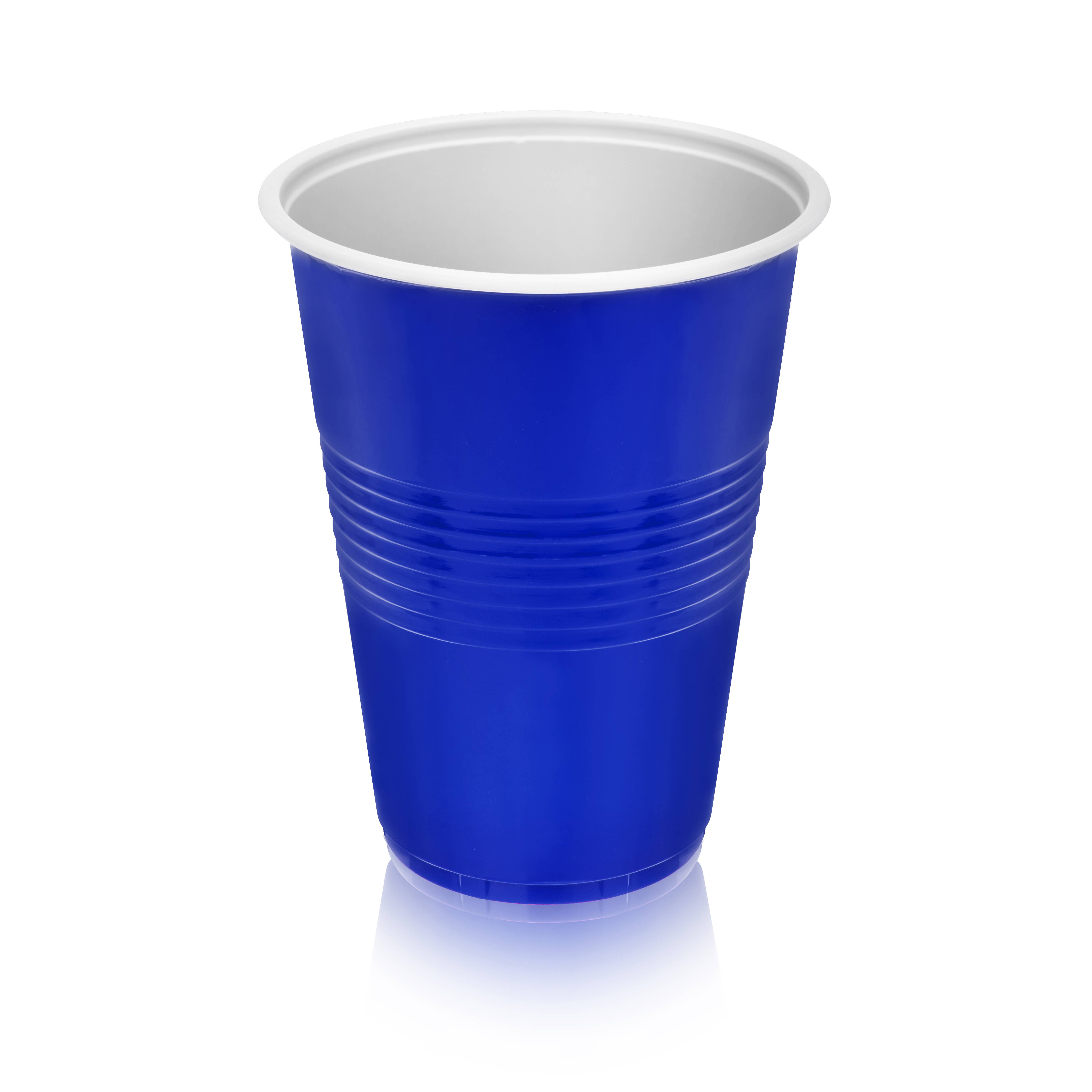 TRUE - Wholesale Disposable Cup - Party Disposable Plastic Cups Pack of 50 ASST COLORS3