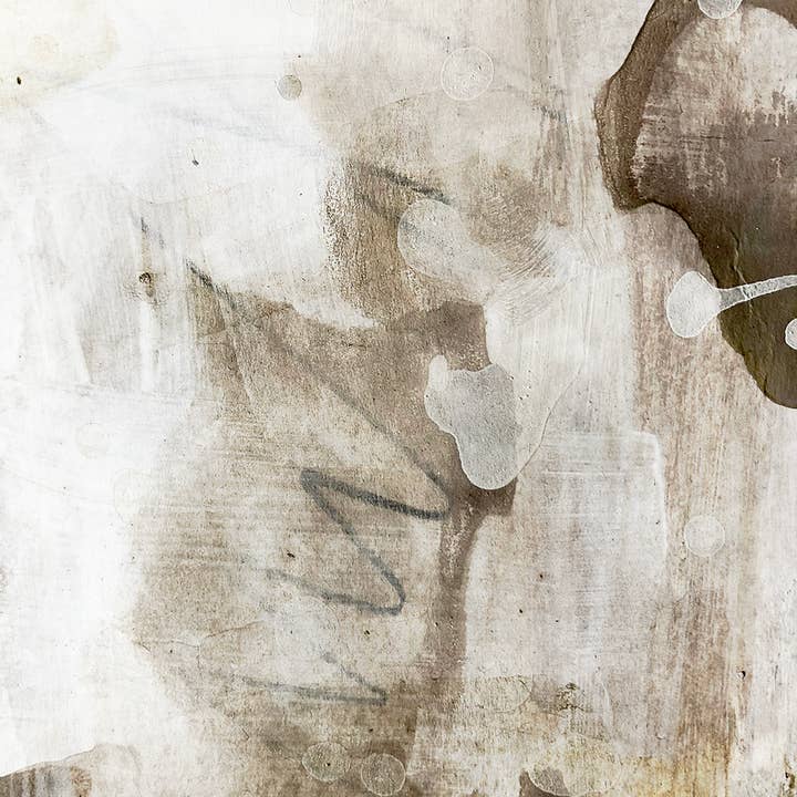 Eucalyptus - Abstract Tree Bark Wood Inspired Art Print for wholesale by Jennifer Lorton Art