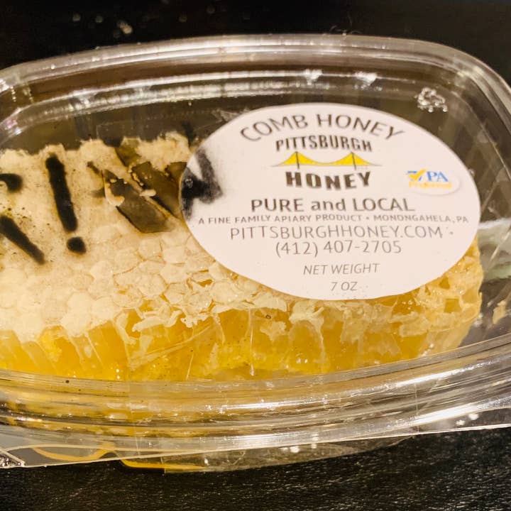 Pittsburgh Honey - Wholesale Honey - RAW Comb Honey