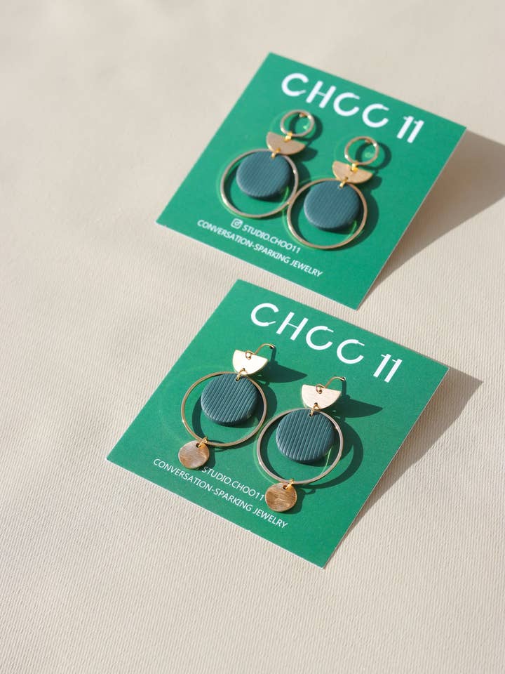 PENDIENTE LINDSAY para venta al por mayor de Studio Choo11