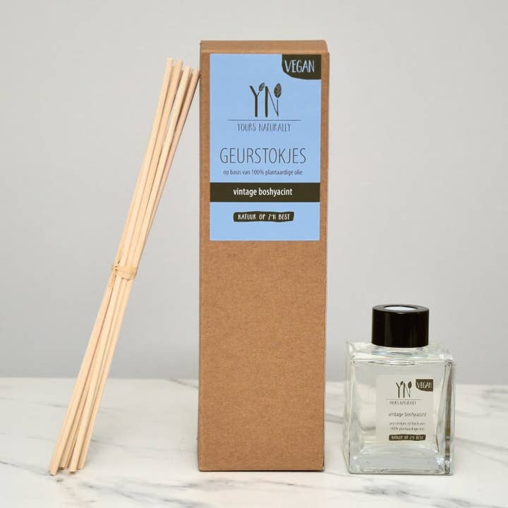 Reed Diffuser Vegan Vintage Bluebell 100 ml for wholesale by Yours Naturally