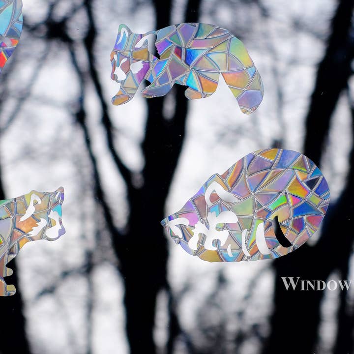 Window Gems - Wholesale Suncatcher - Red Panda Window Gems3