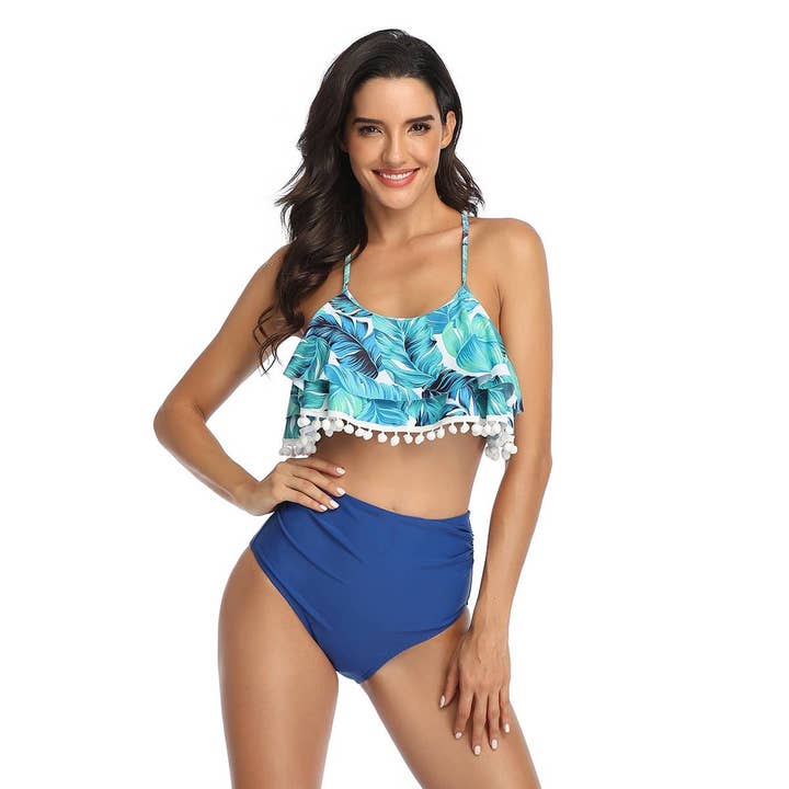 Strip Sleeveless High Waist Ruffle Bikini Sets and other Purchase Wholesale nylon strips. Free Returns & Net 60 Terms on Faire trending on Faire.