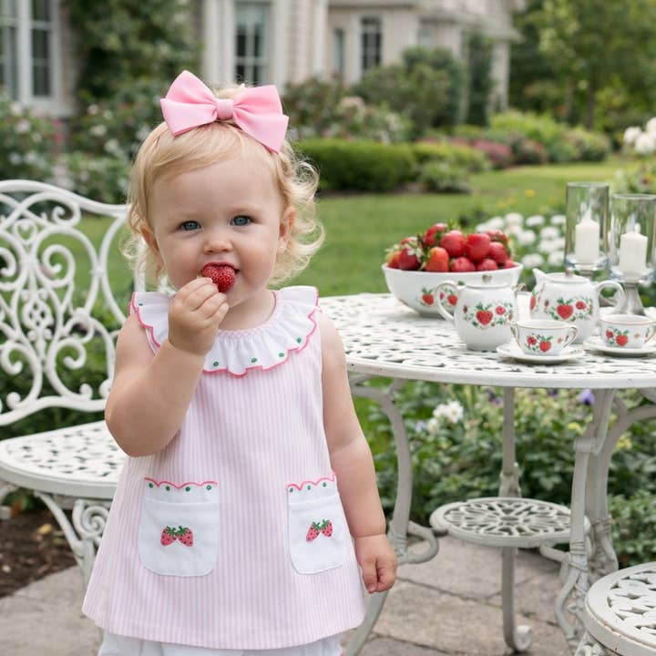 Ensemble bloomer fille Collection Fraises pour la vente par Marco and Lizzy