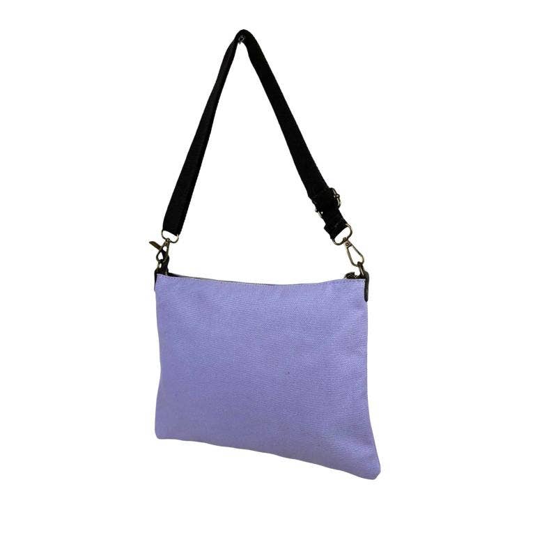 Chenson & Gorett - Venta al por mayor Bolso con correa - Mujer - Bolso Bandolera Canvas con Asa Corta y Tira Bandolera8