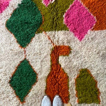 BohoVibeCraft - Wholesale Area Rug - Beni Ourain rug, wool rug, Handmade rug, Area Rug, Berber1