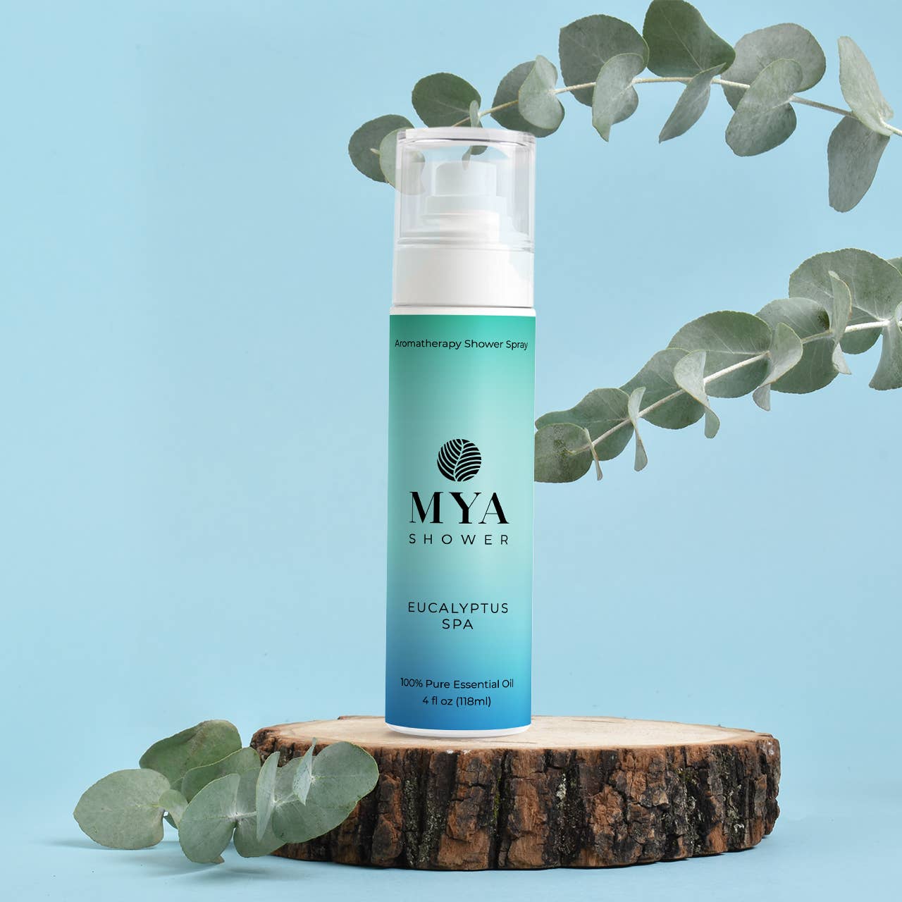 The Midwest Sea Salt Company - Wholesale Aromatherapy Mist - Eucalyptus Spa Aromatherapy Shower Mist Spray3