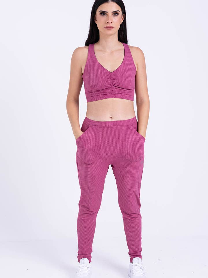 מכנס בועות רפוי ורוד för wholesale av raven