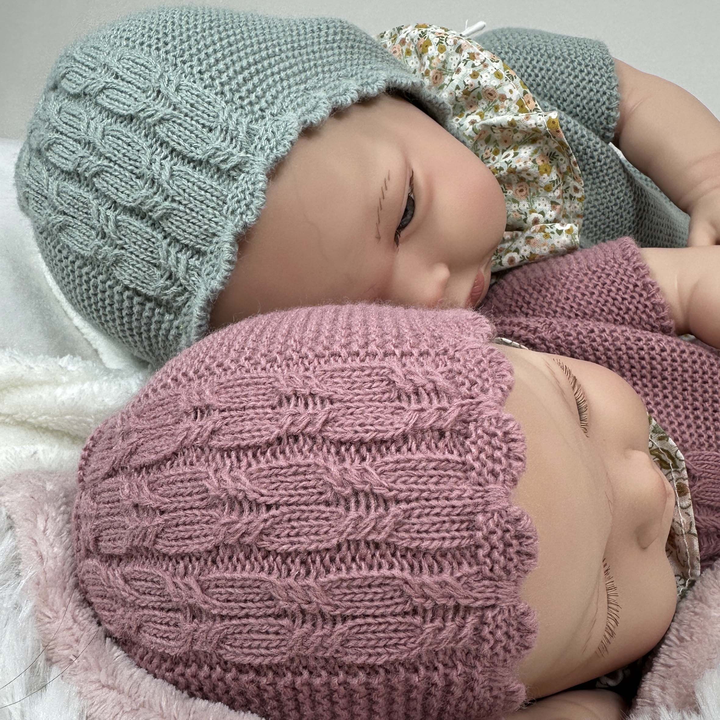 Nines Artesanals d'Onil Dolls - Venta al por mayor Muñeca - Niños - MUÑECA SANDRA PREMIUM REBORN ROSA6