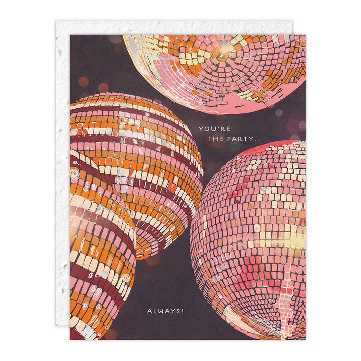 Seedlings - Wholesale Birthday Card - Disco - Birthday Card