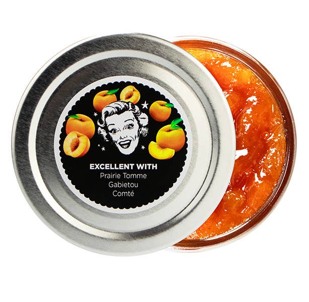 PRiMO - Wholesale Preserves - Peach + Chimayó Fruit Spread (4.5oz)1