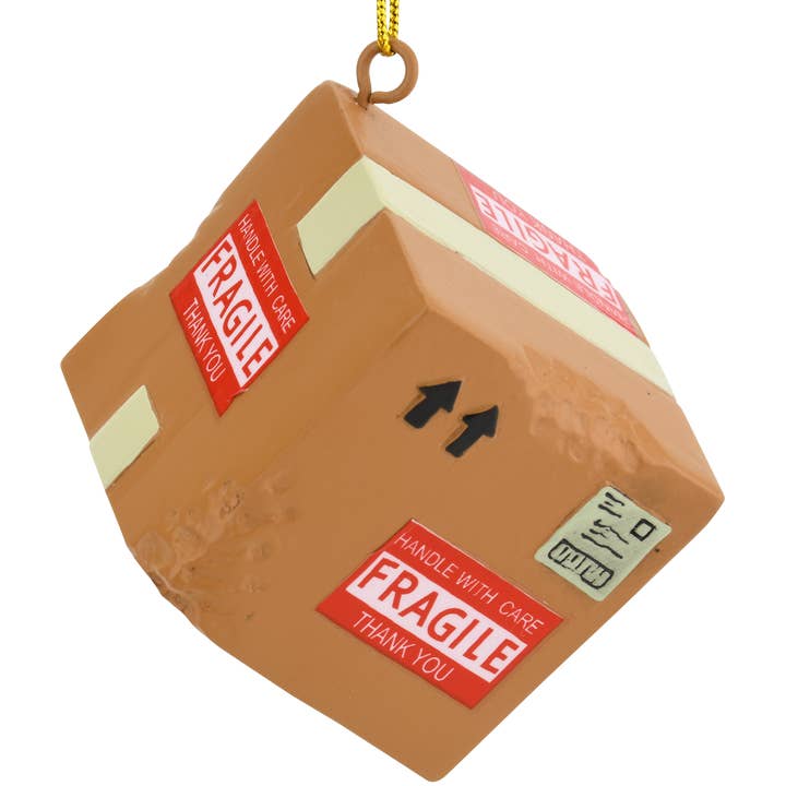 Damaged Delivery Package Christmas Ornaments for wholesale by Tree Buddees