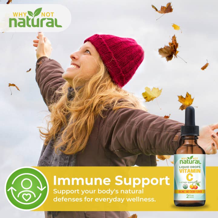 WhyNotNatural - Wholesale Oral Supplement/Vitamin - Organic Liquid Vitamin C2
