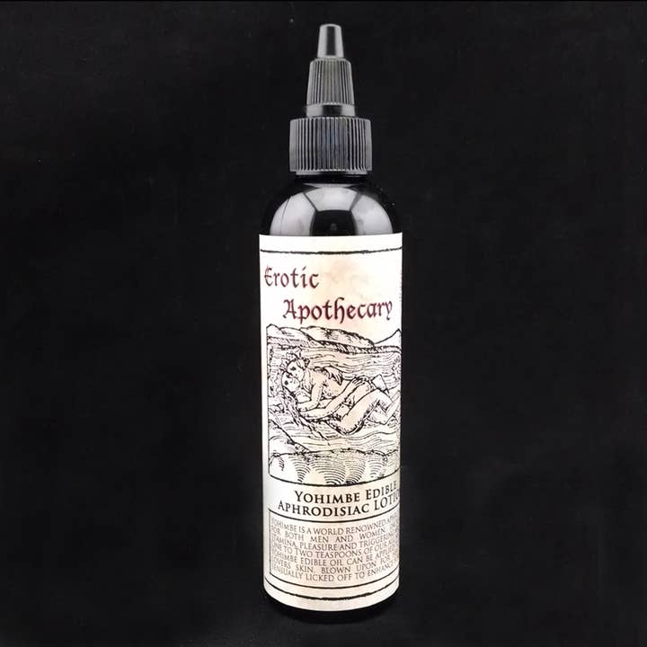 Rosarium Blends - Vendita all'ingrosso Lubrificanti personali - Lozione afrodisiaca commestibile Yohimbe