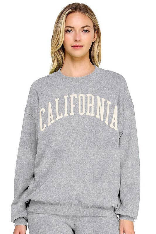 Vanilla Monkey – Camisola gráfica - Mulher por atacado – Camisola Básica de Flanela com Ca Emb8