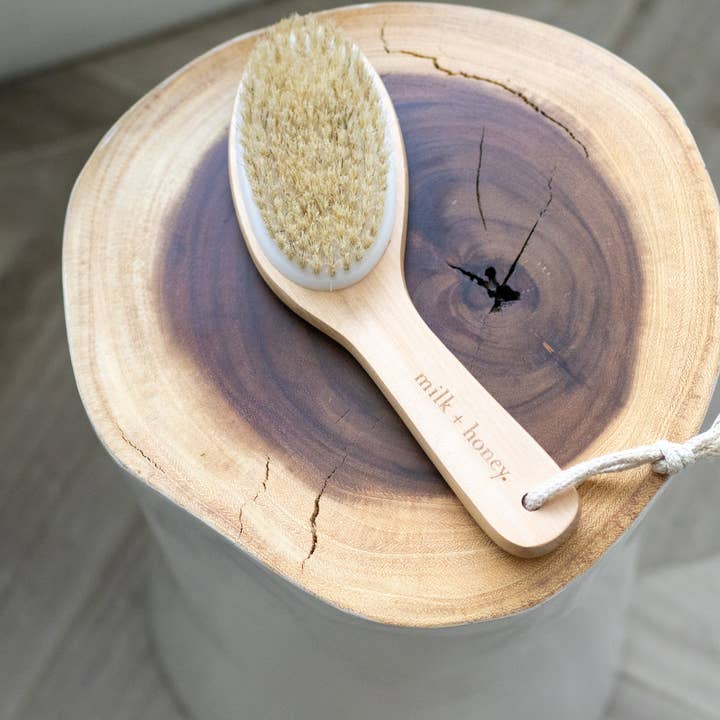 Milk and Honey - Wholesale Body Brush - milk + honey Body Brush1