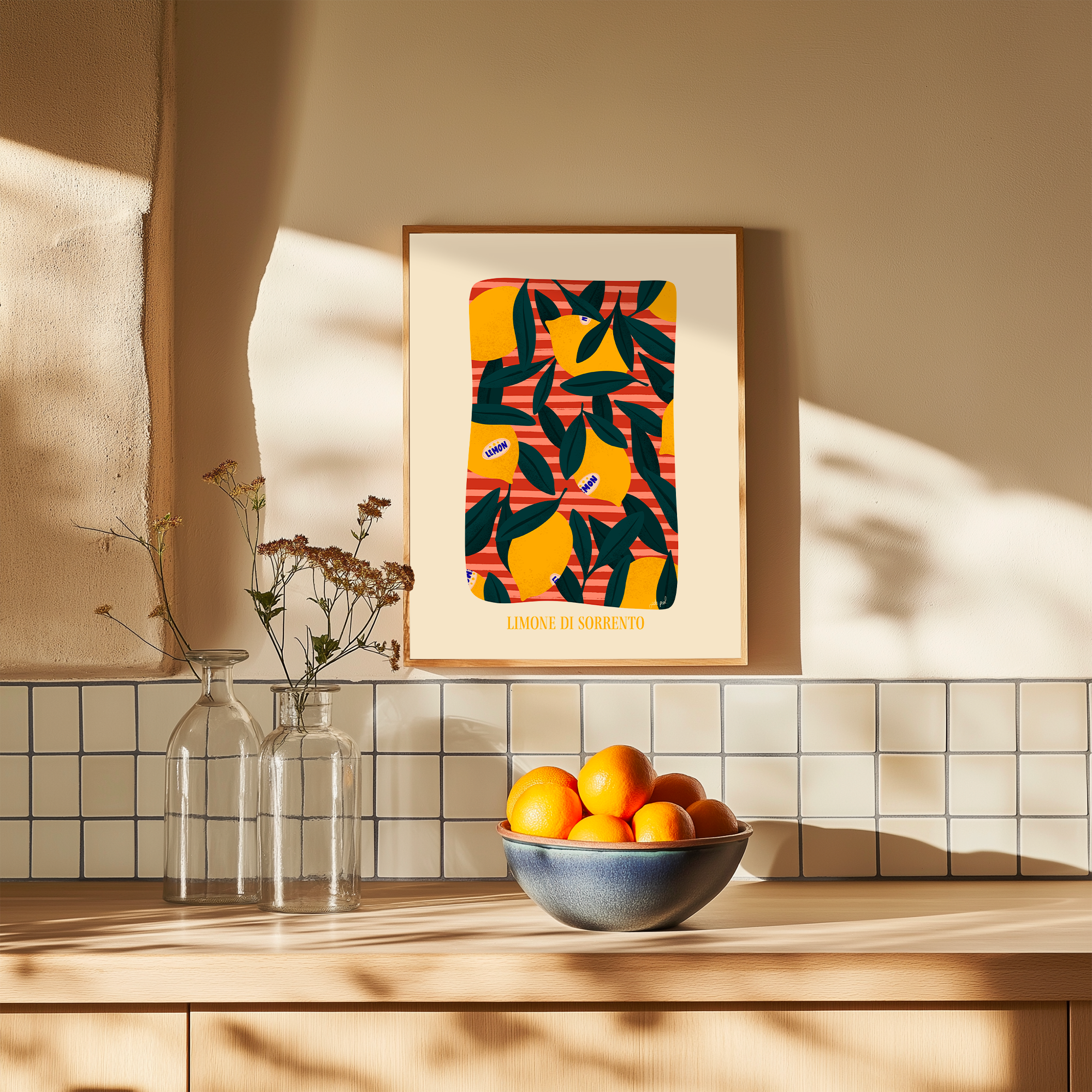 Jade Piol - Venta al por mayor Pósteres - Los frutos - Los limones6