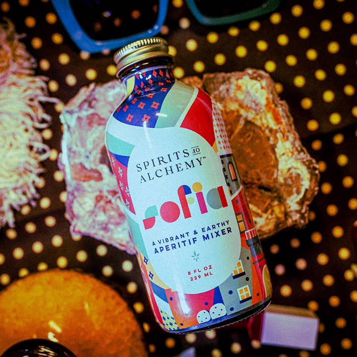 Spirits of Alchemy - Wholesale Cocktail Mix/Syrup - Sofia | Italian Aperitif Cocktail Mixer | Mocktail | Gift6