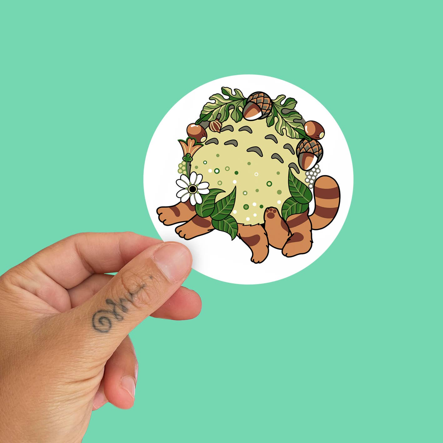 La Barbuda - No U.S. custom fees - Wholesale Sticker - Totoro Sticker0