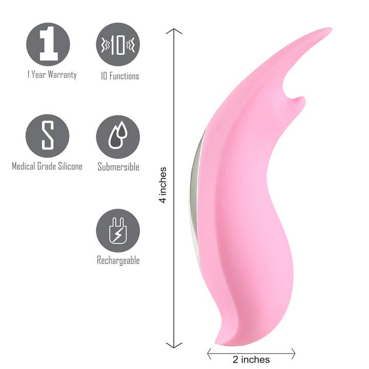 Maia Toys - Wholesale Sex Toy - Sera Usb Rechargeable Lay-On Bullet Vibrator