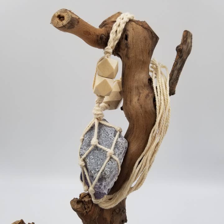 CHAKRA JEWELRY - Wholesale Car Decorative Charm - Unisex - Handmade Natural Stone Hanging Parts For Car Hanging Pendant3