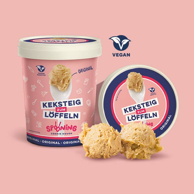 Original per la vendita all'ingrosso da parte di Spooning Cookie Dough