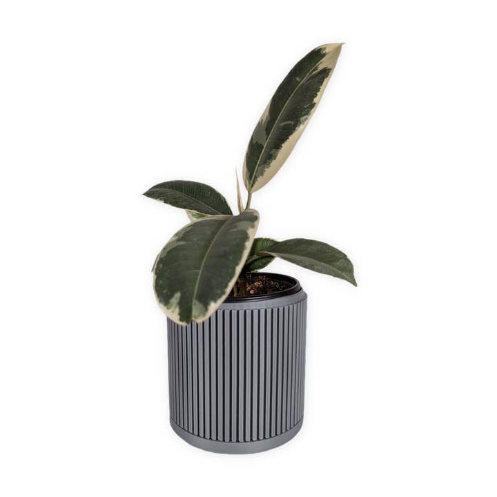 The Willow – 4 Inch Planter for wholesale by Leafprints.3d