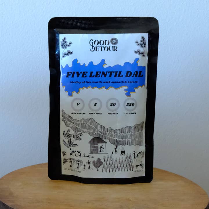 Five Lentils Dal for wholesale by Good Detour