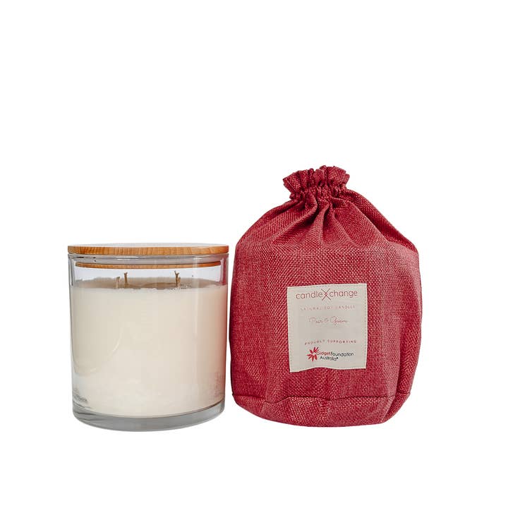 Pear & Guava 1.5kg Soy Candle for wholesale by CandleXchange